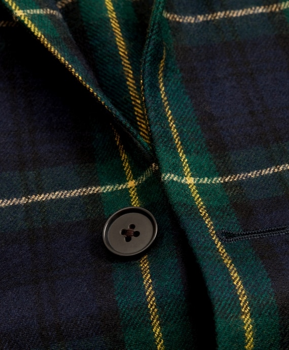 Wool-Blend Gordon Tartan Sport Coat