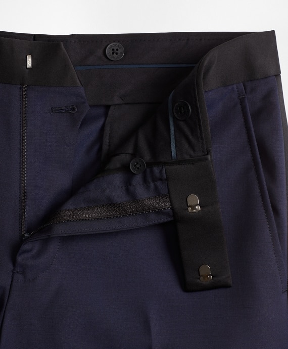 Regent Fit One-Button Navy Tuxedo