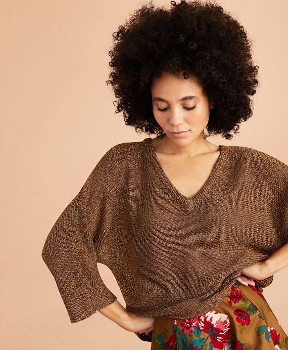 Dolman-Sleeve Sweater