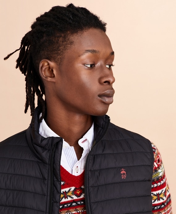 Water-Resistant Puffer Vest