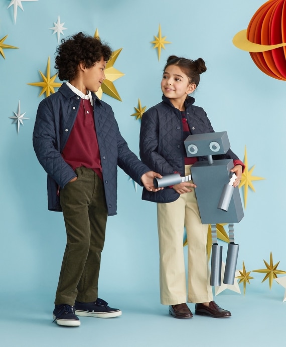 Girls Quilted Jacket