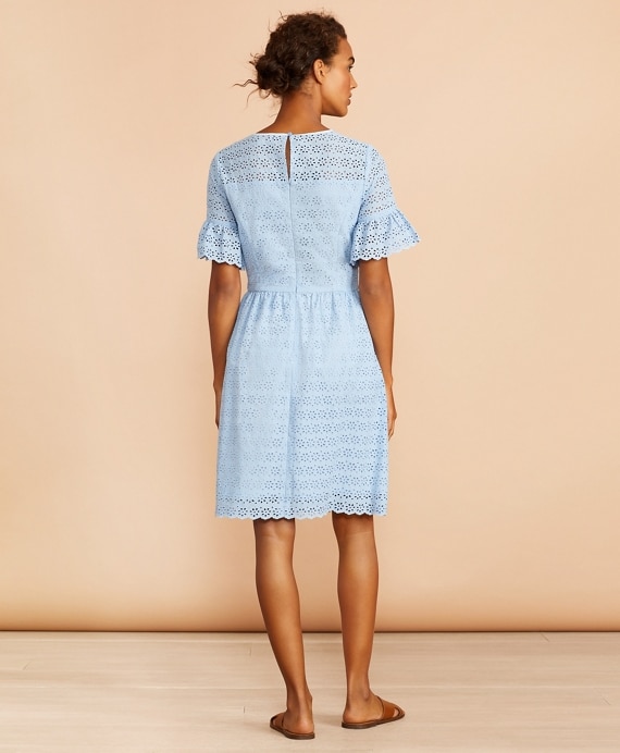 Cotton Eyelet Dress
