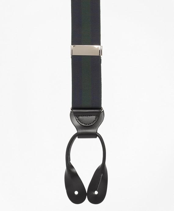 Striped Suspenders