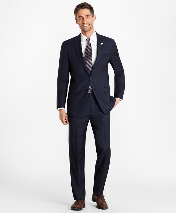 Madison Fit Pinstripe 1818 Suit