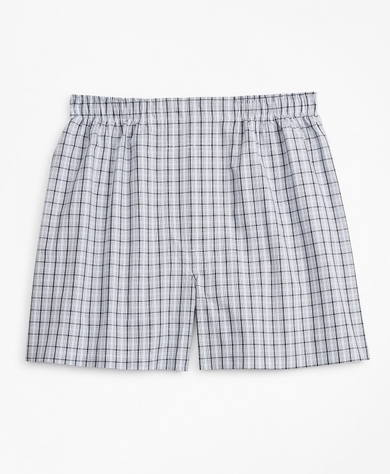 Traditional Fit Multi-Check Boxers