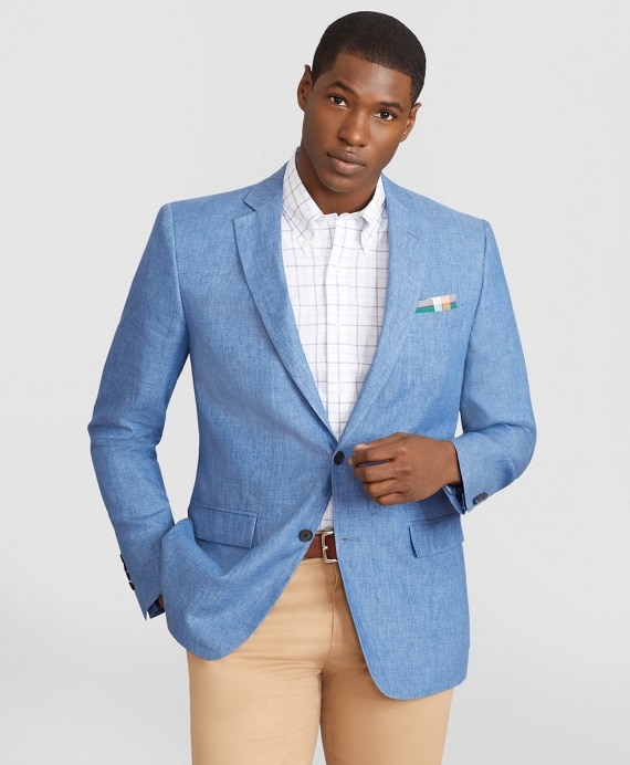 Regent Fit Linen Sport Coat