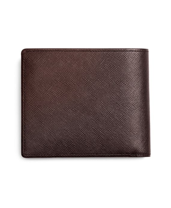 Saffiano Leather Euro Wallet