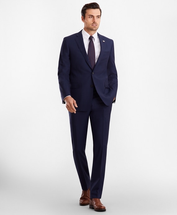 Regent Fit Stripe 1818 Suit