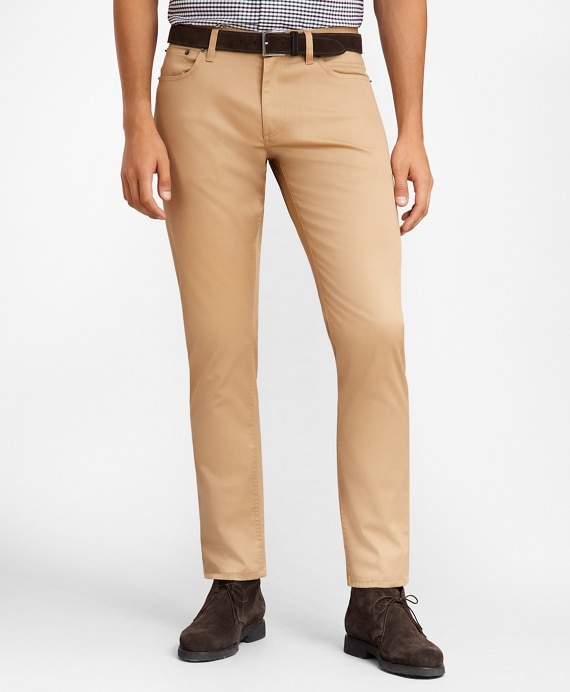 Slim-Fit Lightweight Stretch Advantage Chino® Five-Pocket Pants