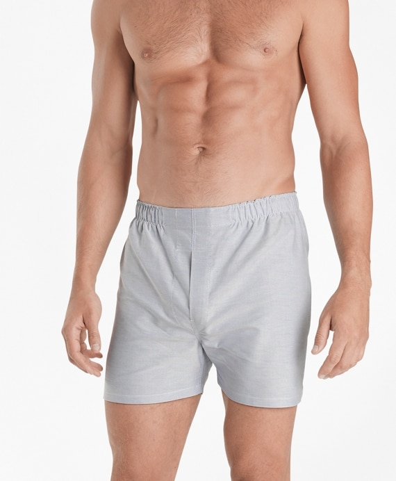 Traditional Fit Oxford Boxers