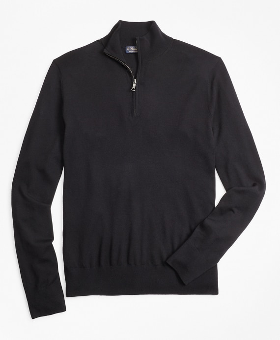 BrooksTech™ Merino Wool Half-Zip Sweater
