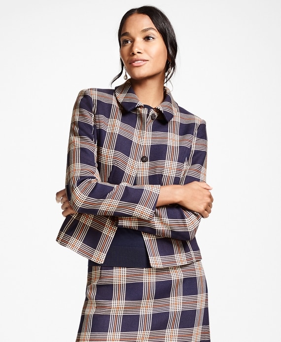 Plaid Jacket