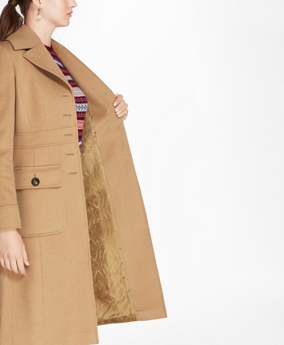 Camel Hair Polo Coat
