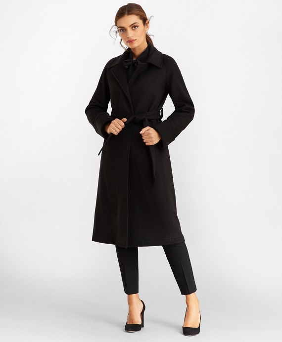 Cashmere Wrap Coat