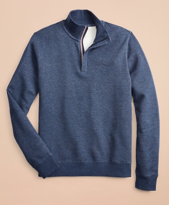 Pique Half-Zip Fleece