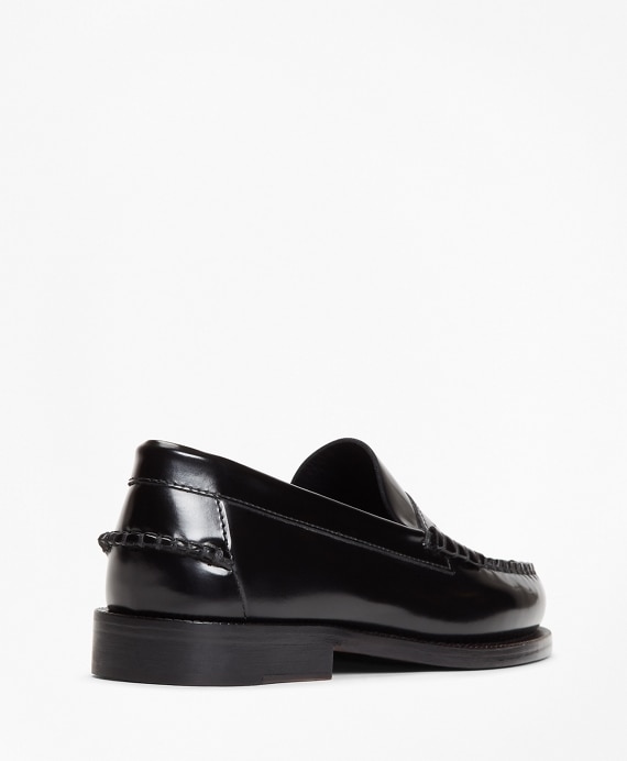 Leather Penny Loafers