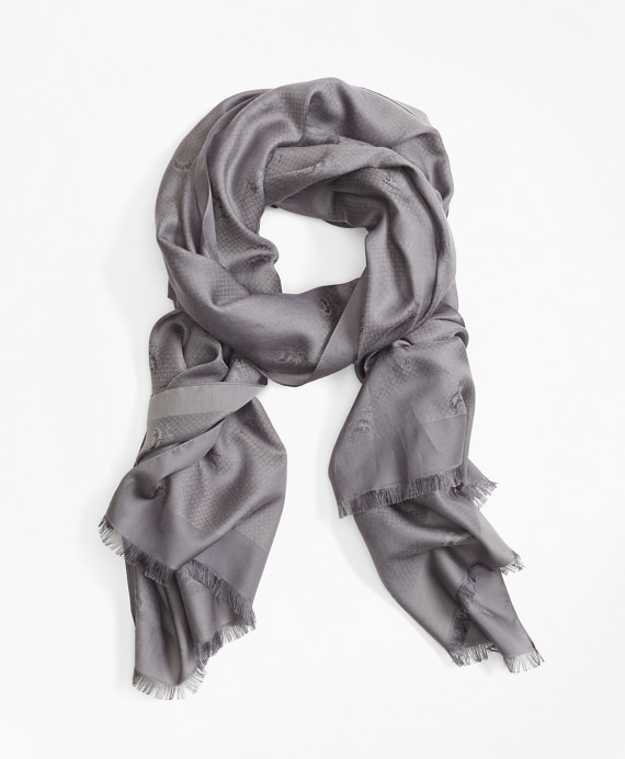 Golden Fleece® Jacquard Scarf