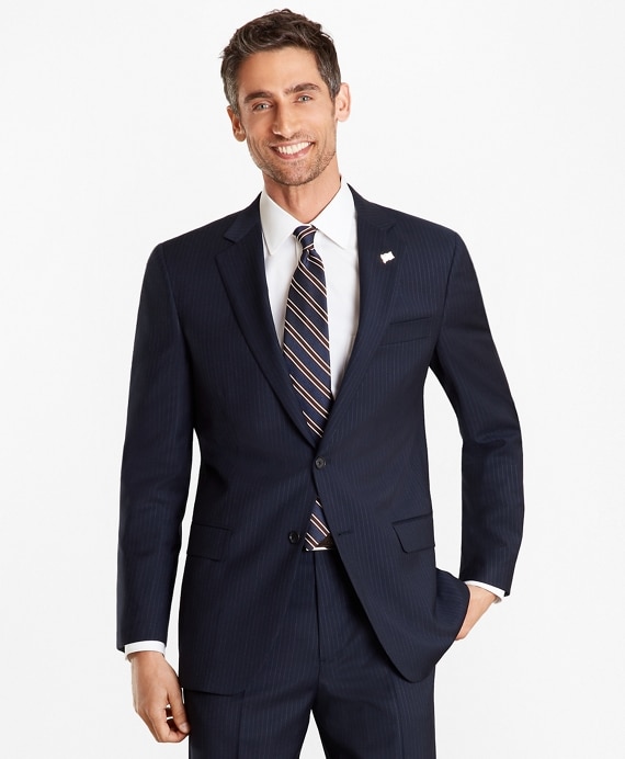 Madison Fit Pinstripe 1818 Suit