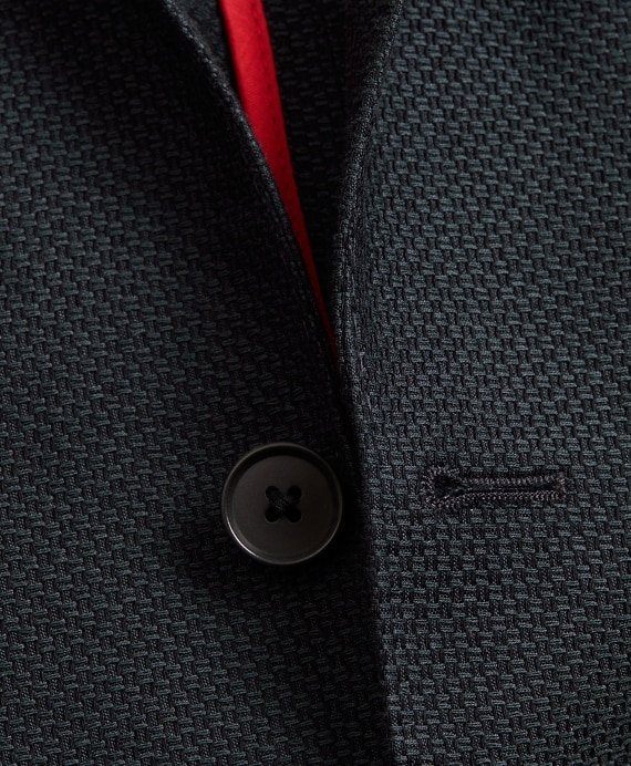 Wool-Blend Dobby Sport Coat