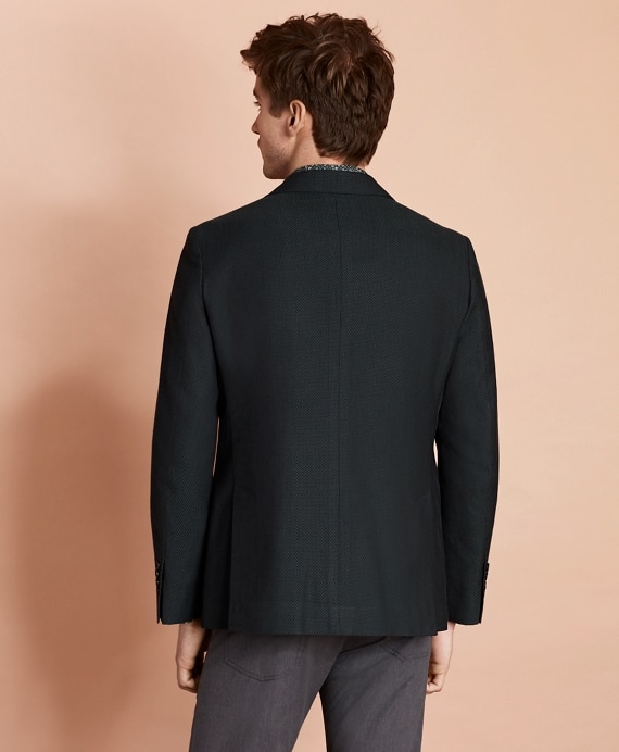 Wool-Blend Dobby Sport Coat