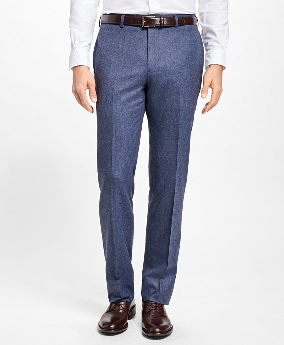 Regent Fit Stretch Flannel Trousers