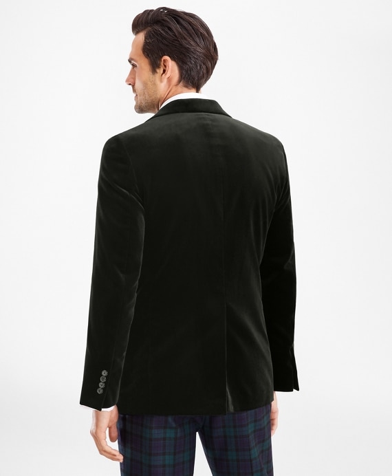 Regent Fit Velvet Tuxedo Jacket