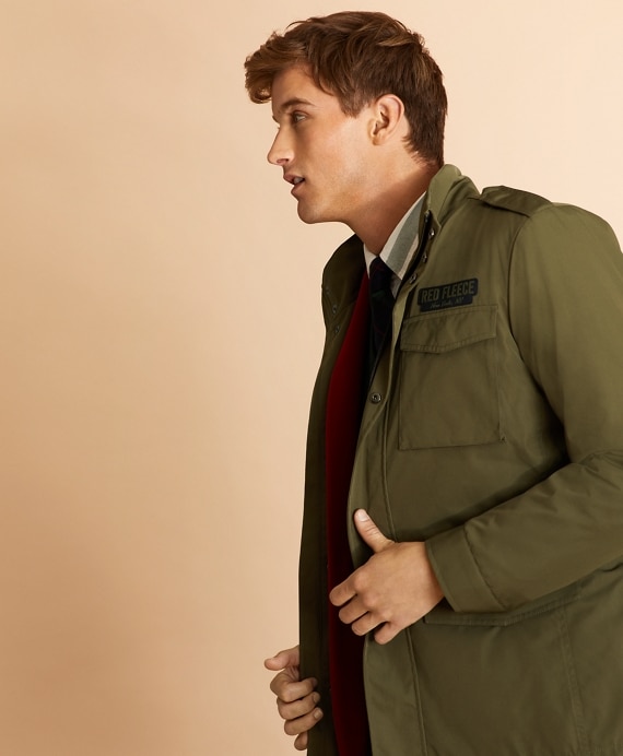 Four-Pocket Field Jacket with Removable Vest
