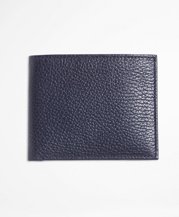 Pebble Leather Wallet
