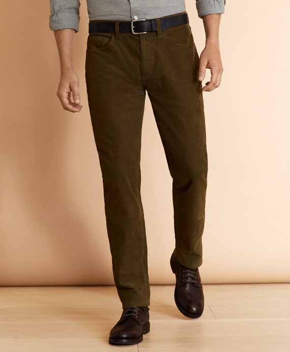 Five-Pocket Corduroy Pants