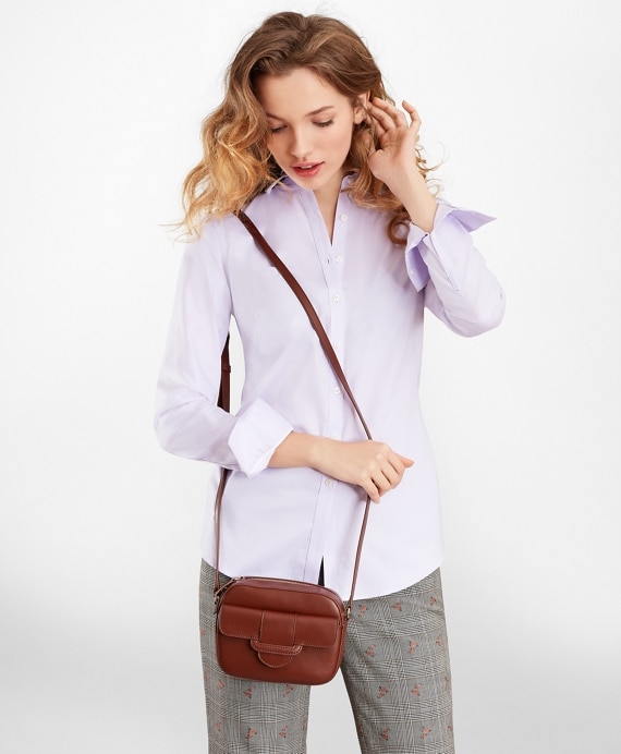 Petite Supima® Cotton Royal Oxford Fitted Shirt