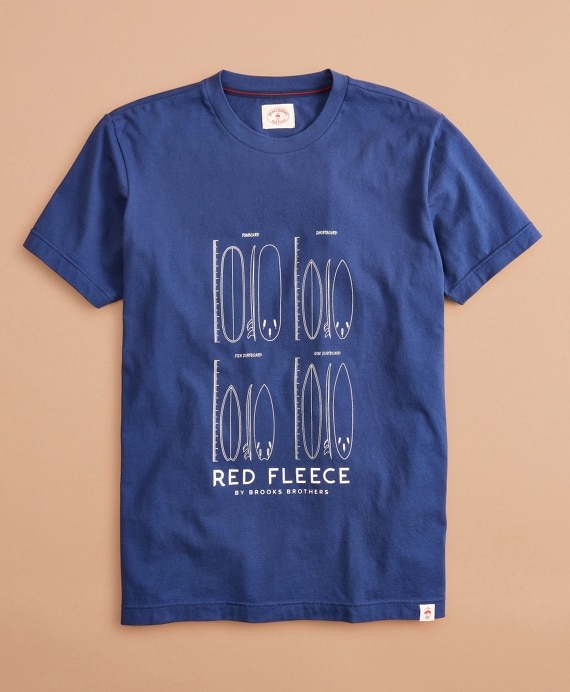 Surfboard Graphic T-Shirt