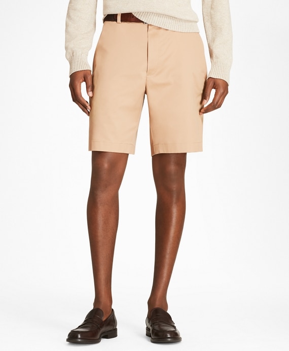 Flat Front Stretch Advantage Chino® Shorts