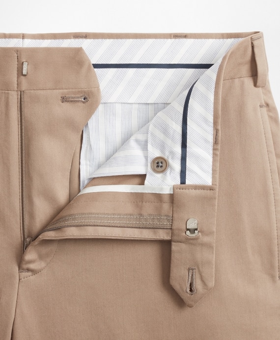 Regent Fit Stretch Supima® Cotton Trousers