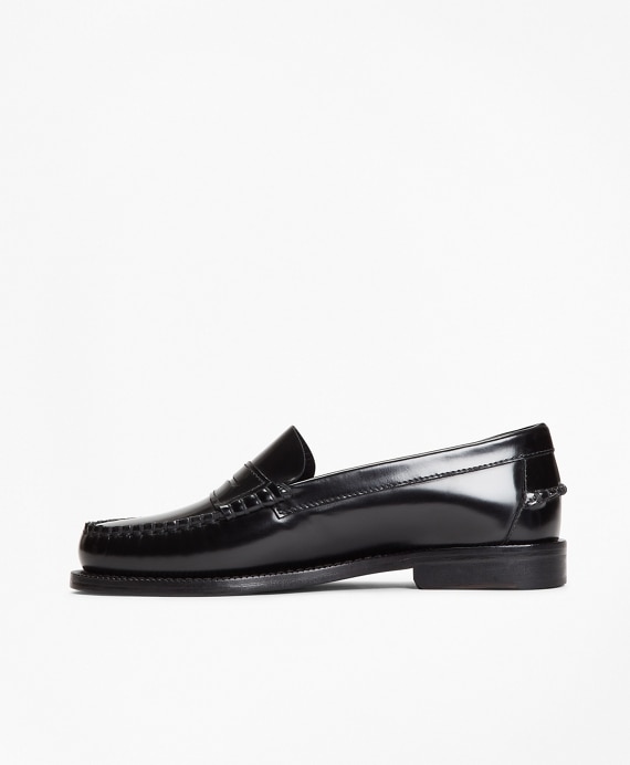 Leather Penny Loafers