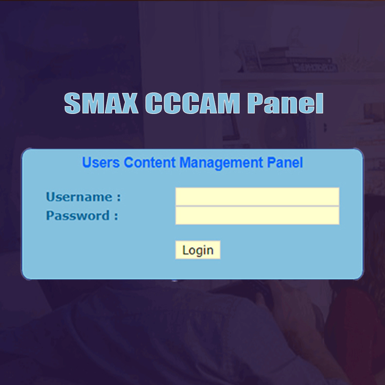 CCCAM Panel Guide