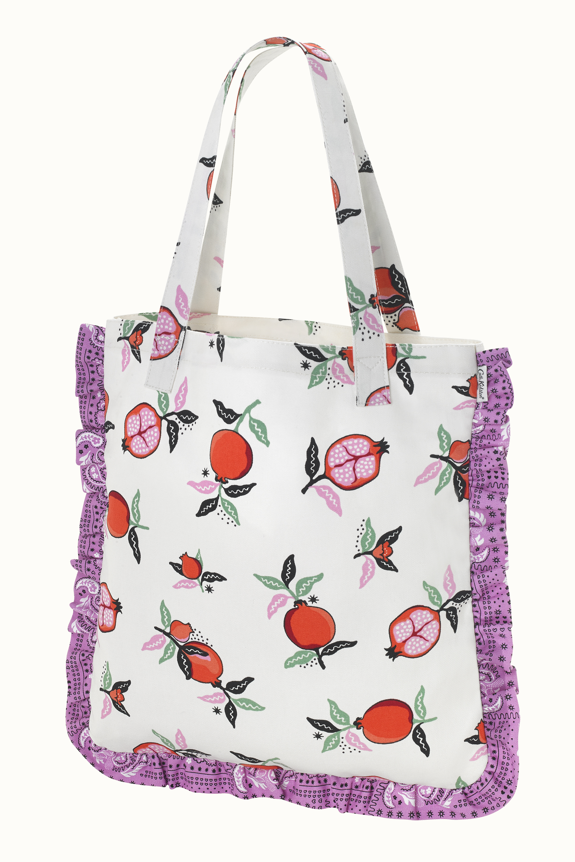 Pomegranate Frill Tote