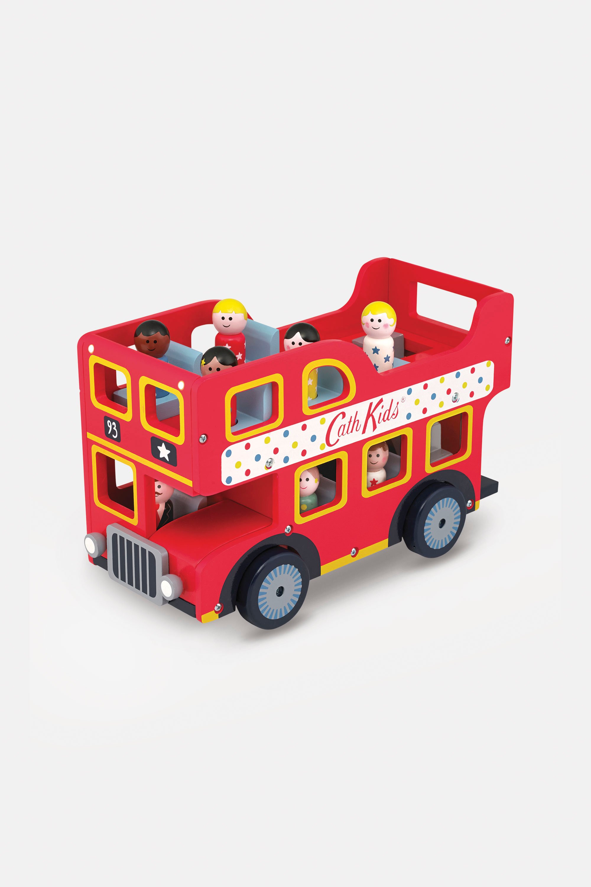 Kids Wooden London Bus