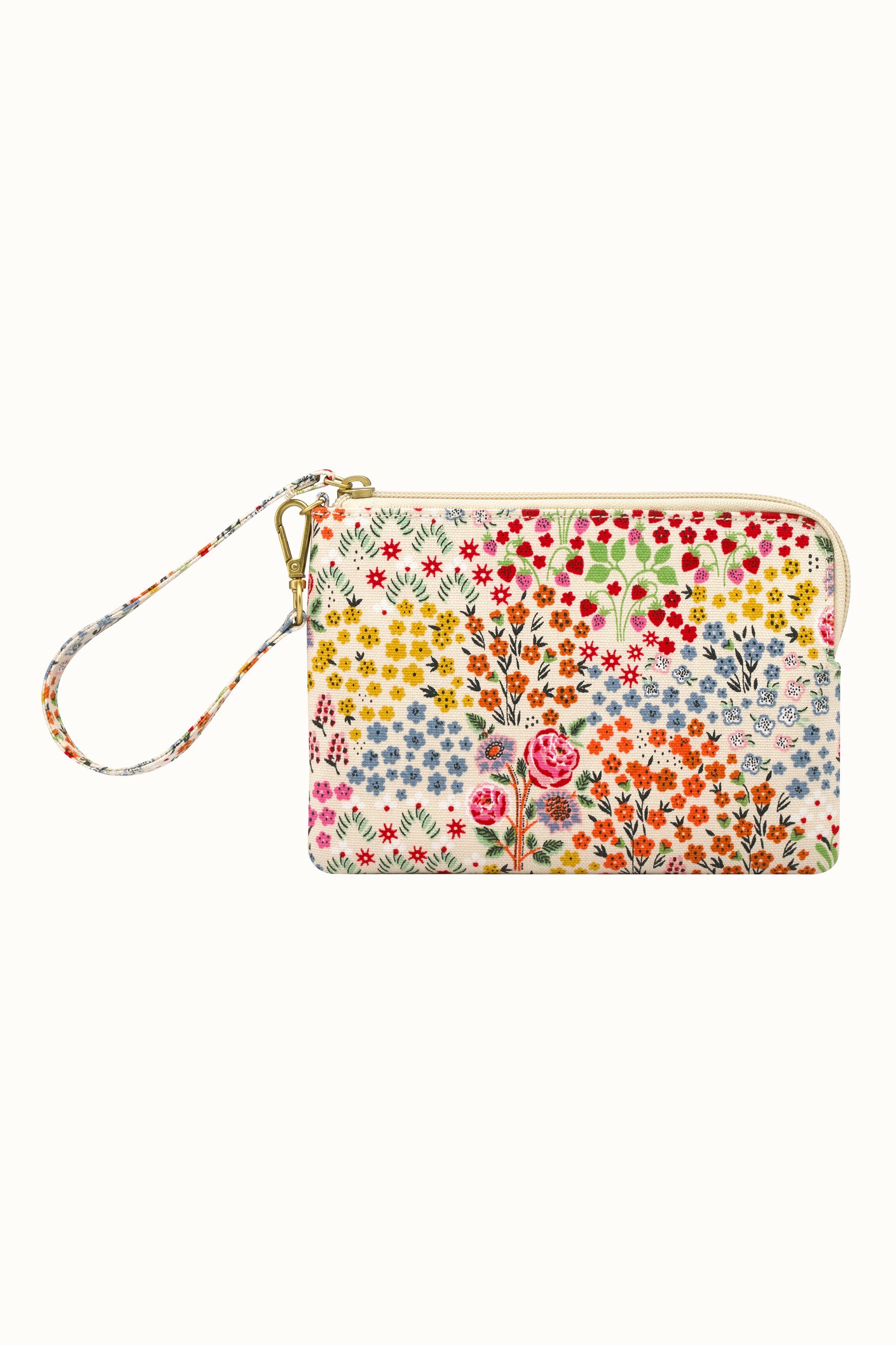 Artist Kingdom Ditsy Convertible Wristlet Pouch