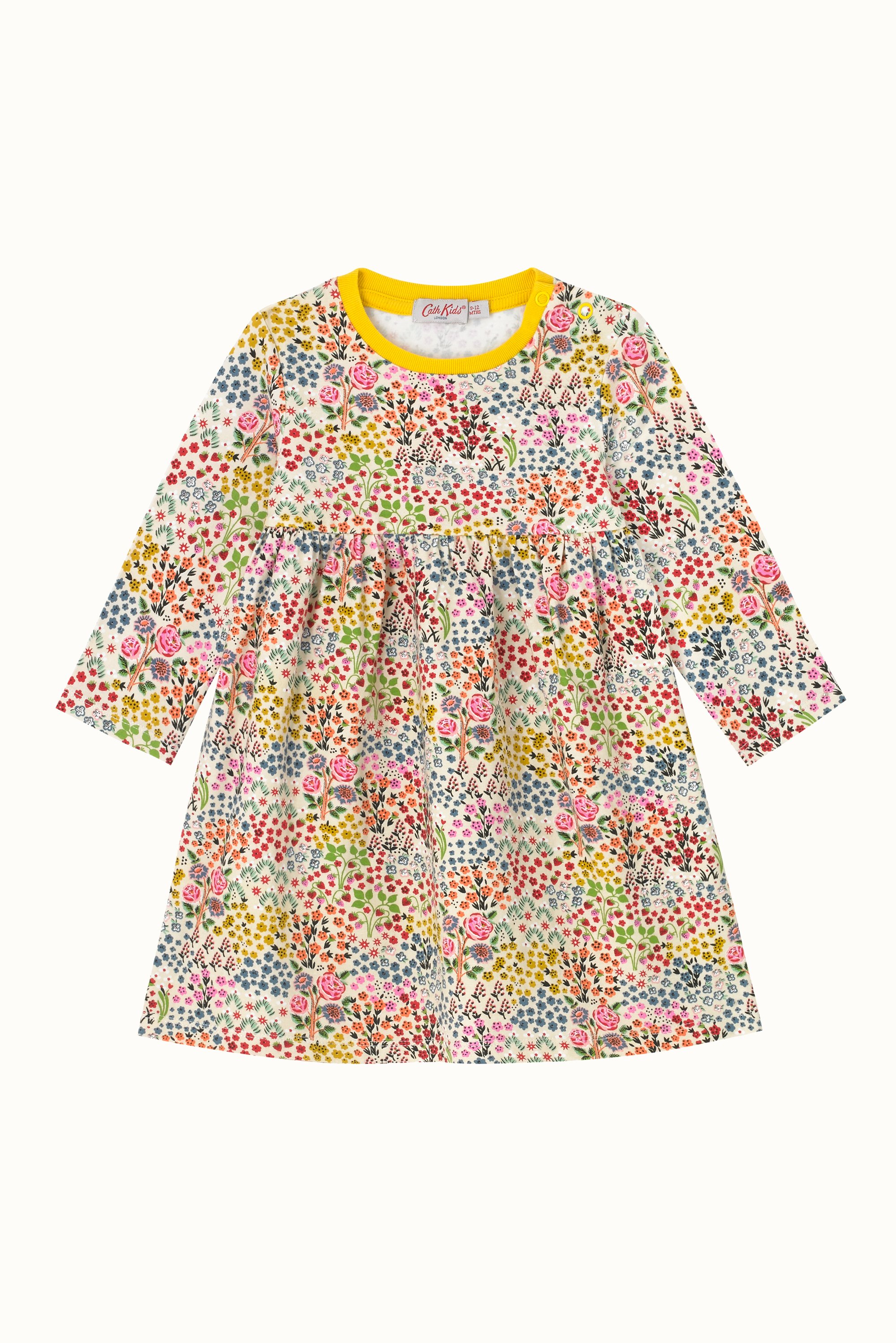 Artist Kingdom Ditsy Baby Long Sleeve Dress (0-24 Months)