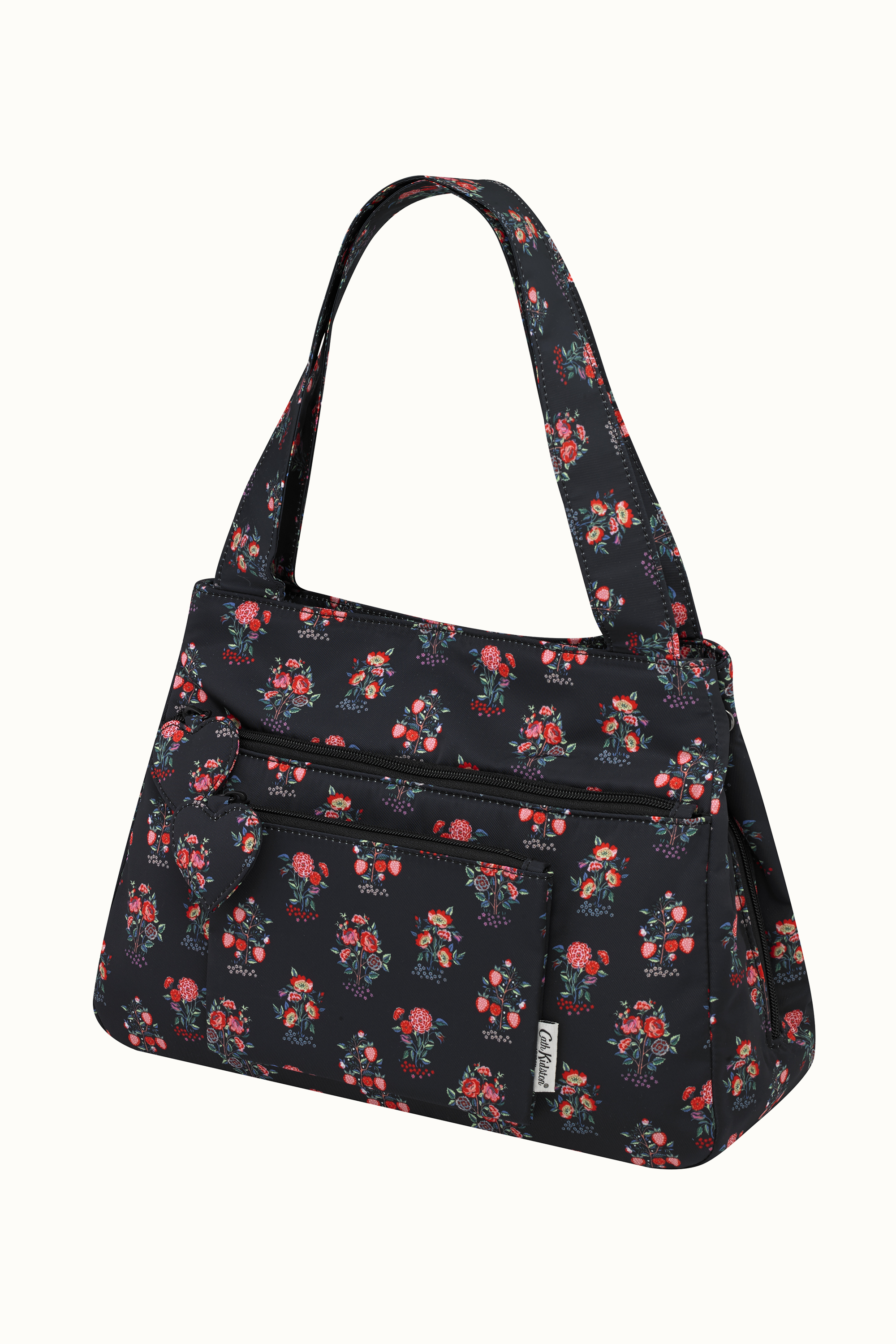 Kingdom Posey Small Recycled Rose Medium Shoulder Bag