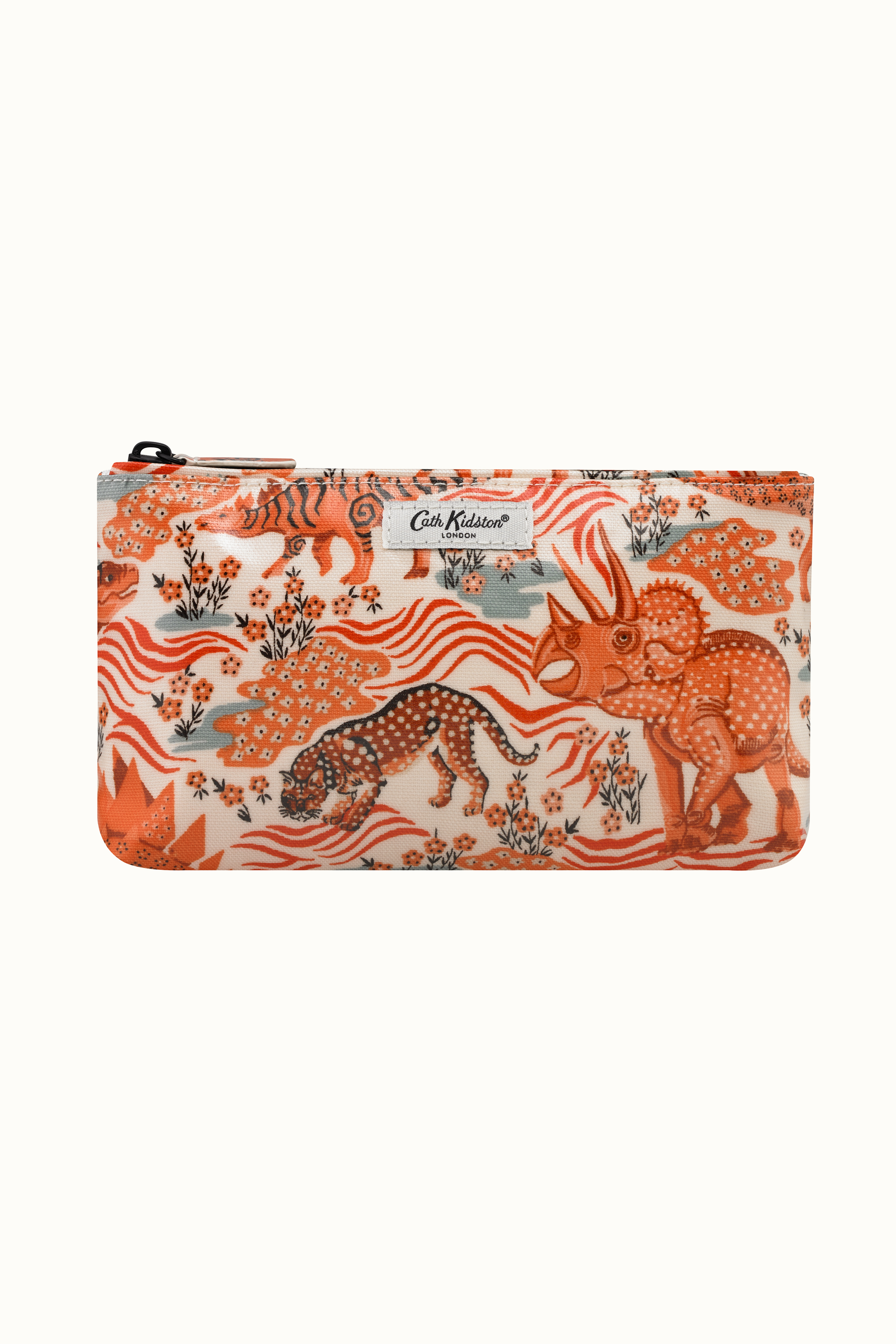 Camo Dino Zip Make Up Bag