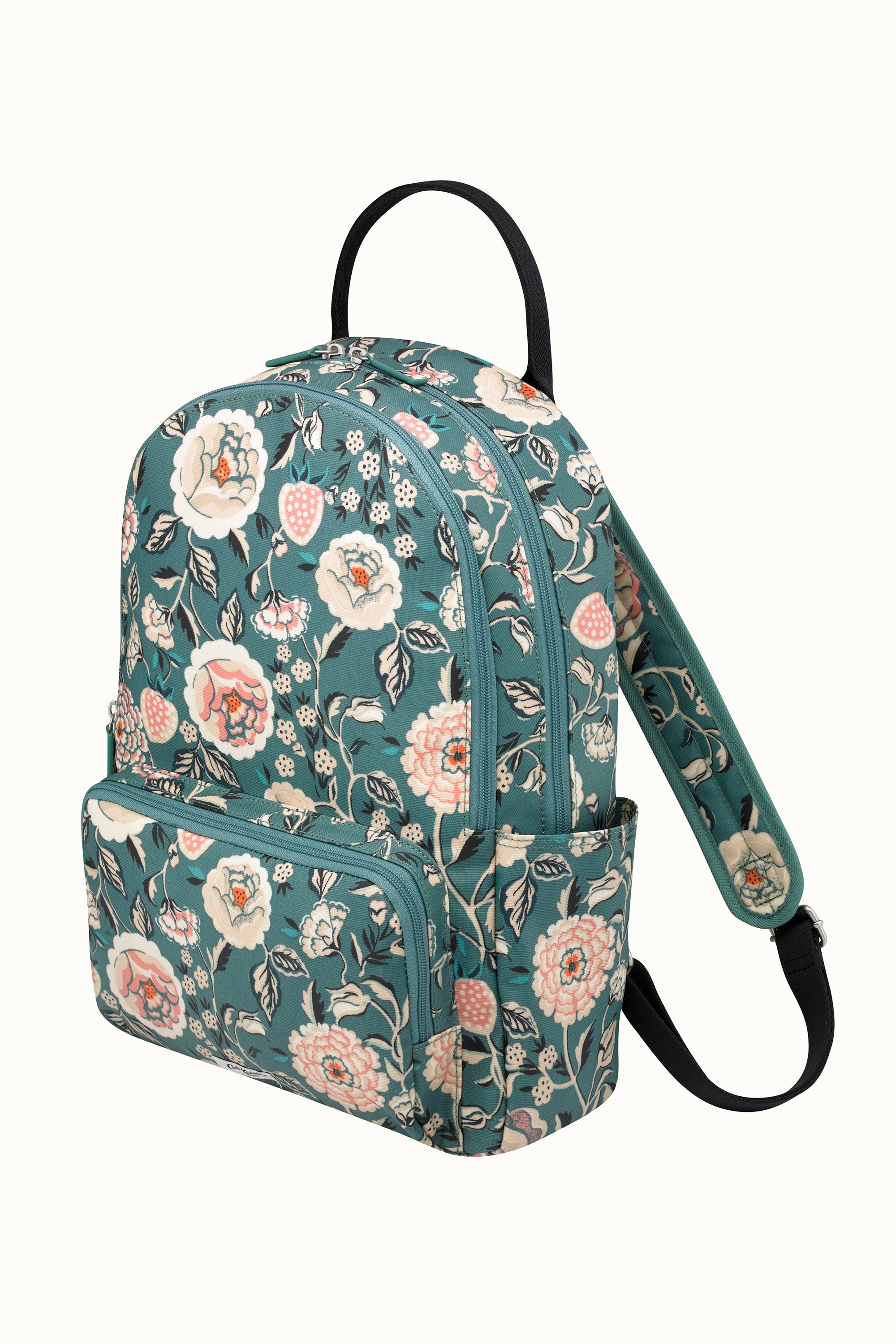 Strawberry Garden Pocket Backpack