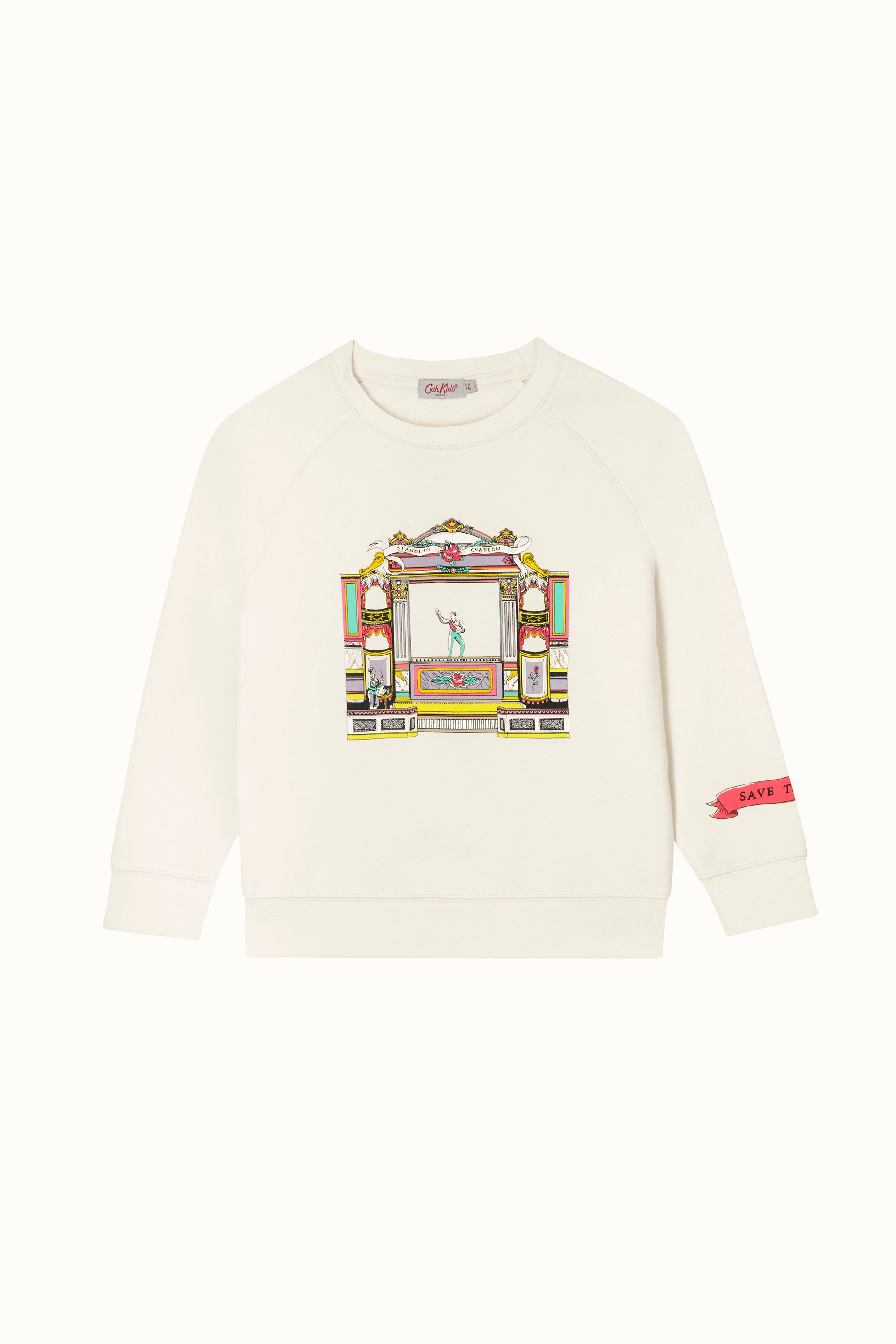 Theatre Raglan Jumper (1-10 Years)