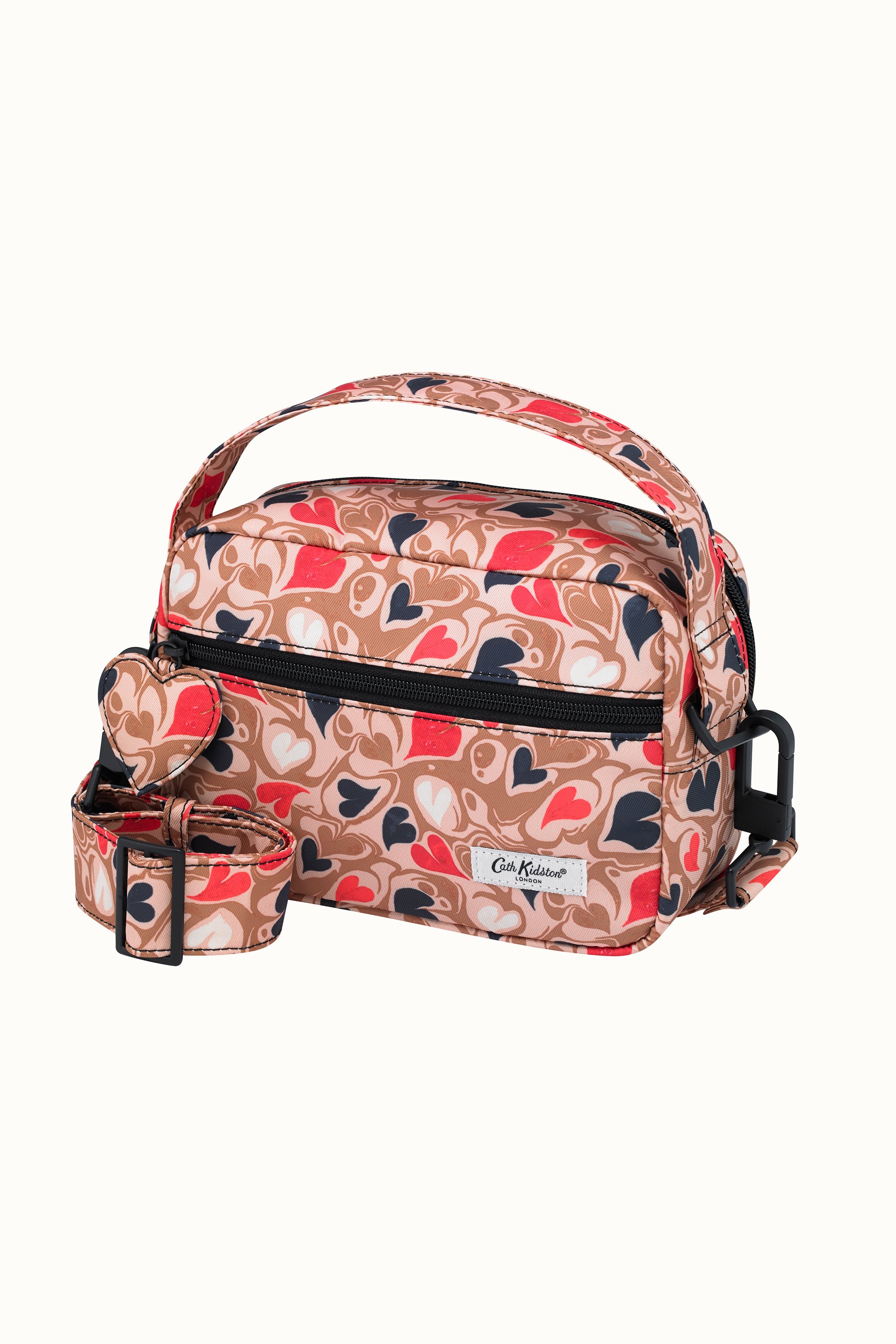 Marble Hearts Ditsy The Heartly Cross Body