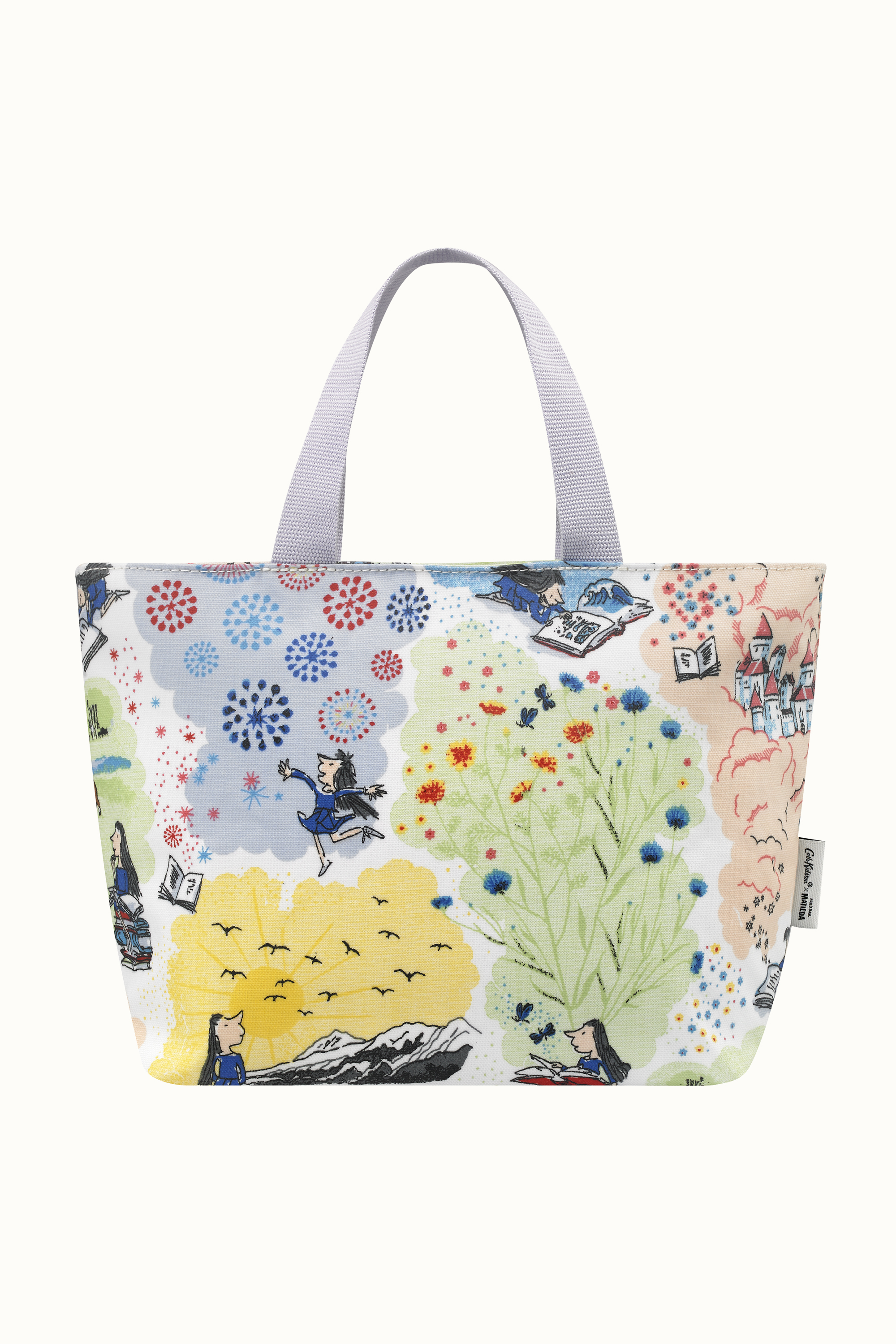 Matilda New Worlds Scenic Lunch Tote