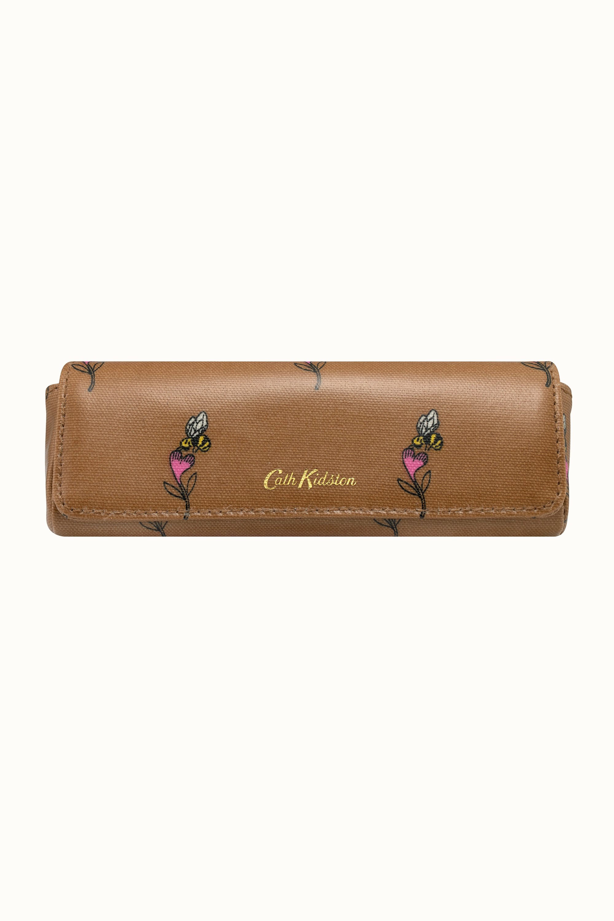 Bee & Heart Glasses Case