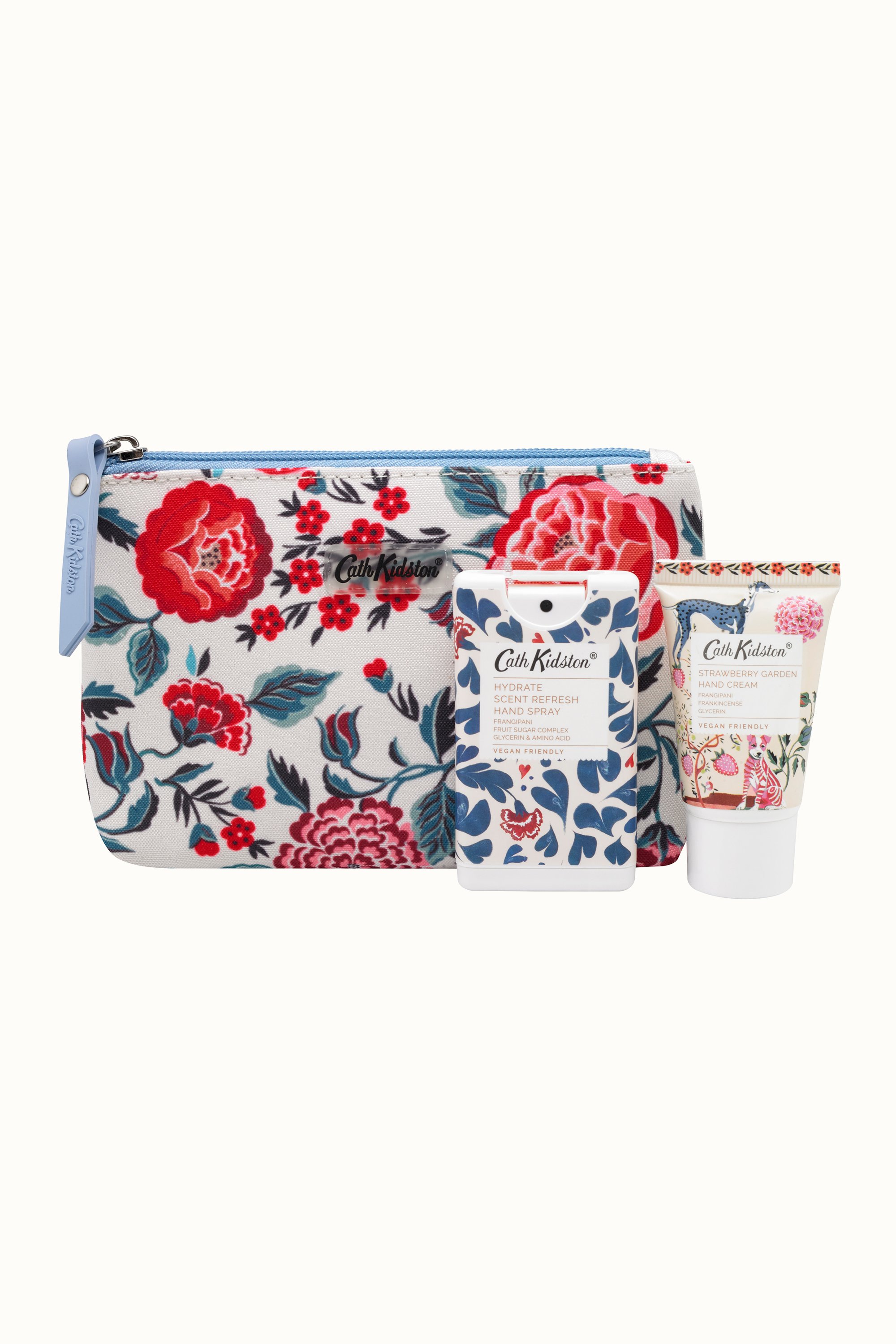 Strawberry Garden Hand Sanitiser & Cream Gift Set