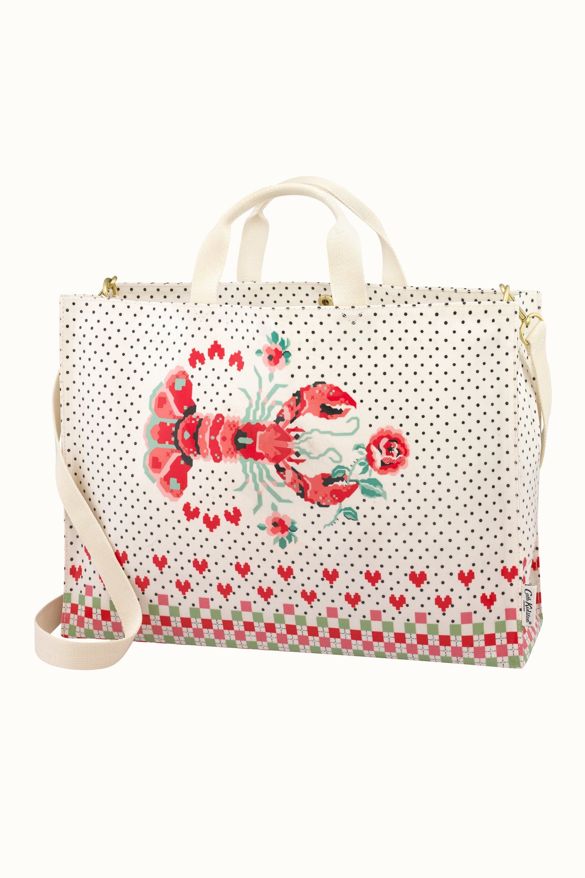 Lobster Carryall Strappy Carryall