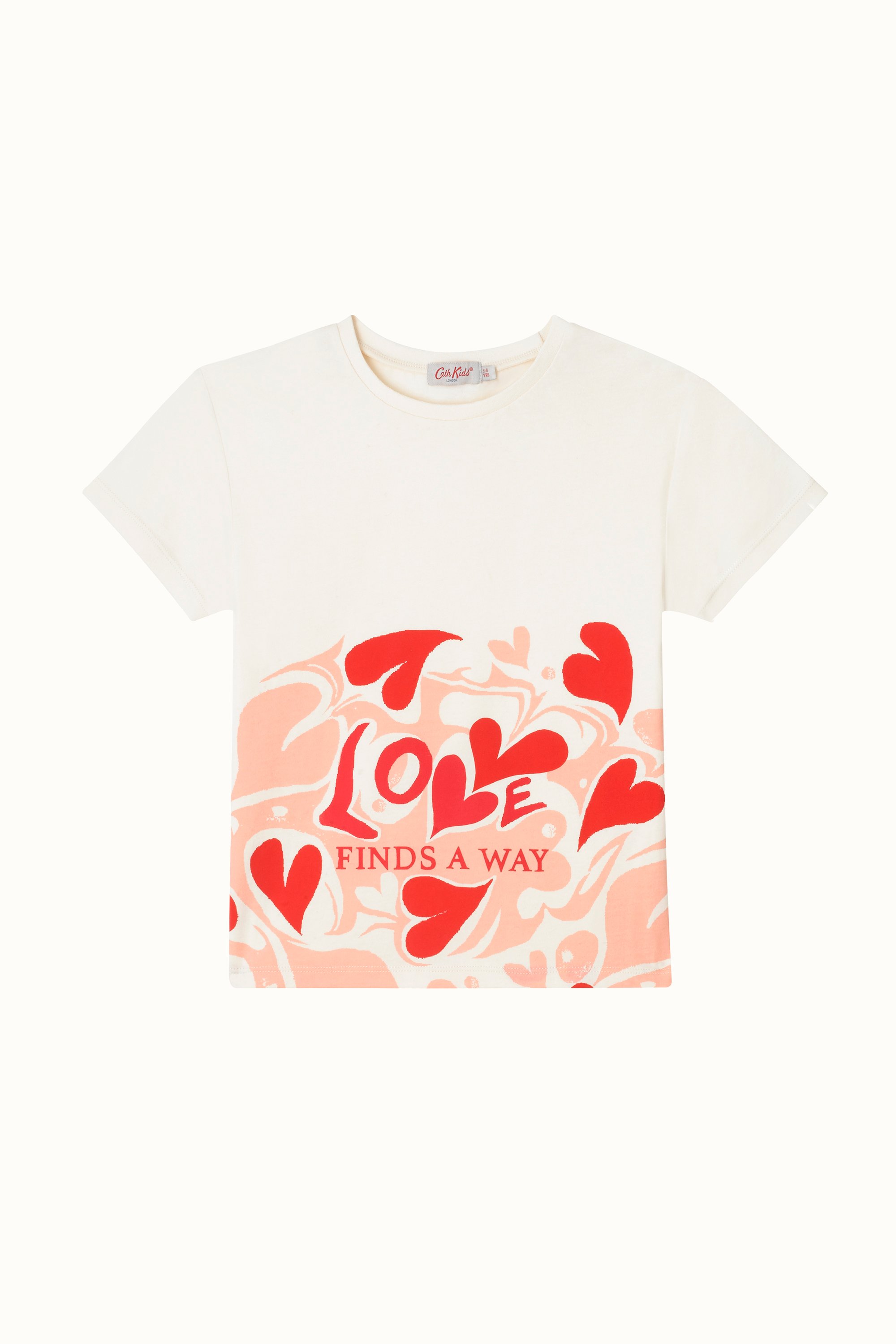Love Short Sleeve Fun T-Shirt (1-10 Years)