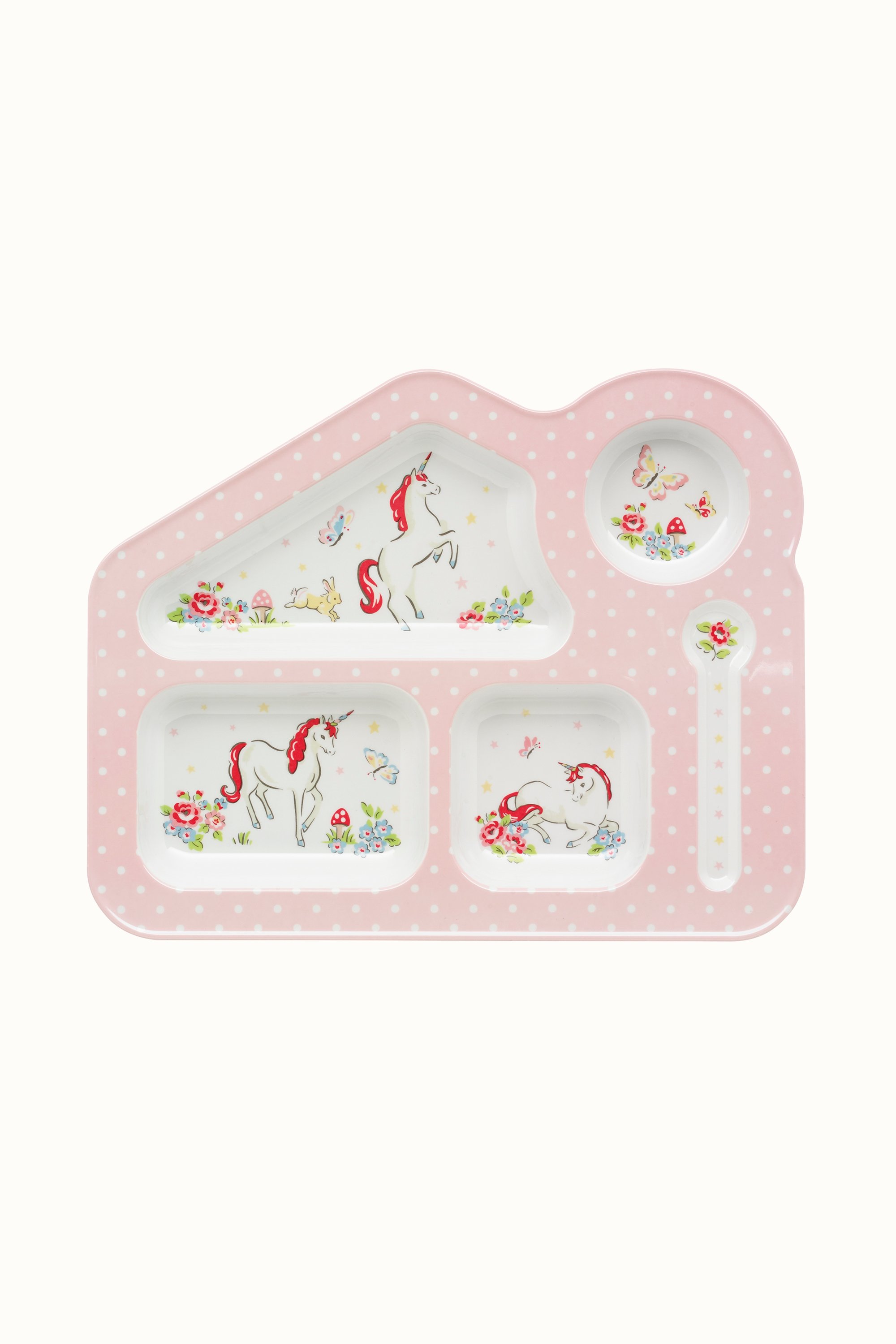 Unicorn Kingdom Food Tray